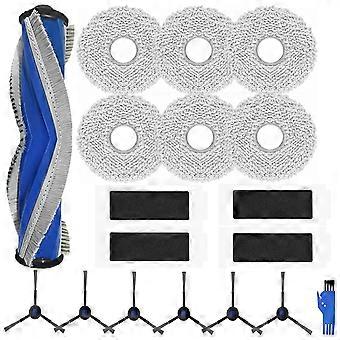 Für T30s/ T30s Combo/ T30 Pro Omni Für M12 Pro Staubsauger Hauptseitenbürste Hepa-filter Wischtuch