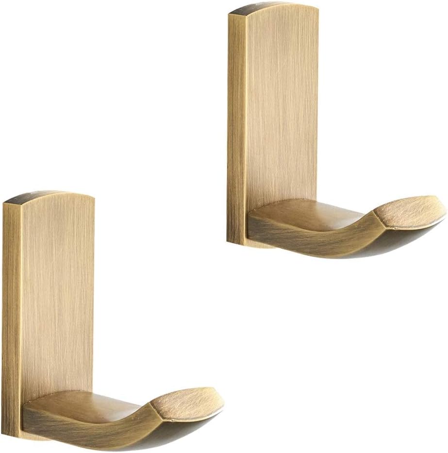 Haken, Handtuchhaken Und Bademantelhaken, Wandhalterung Aus Messing, Anzug