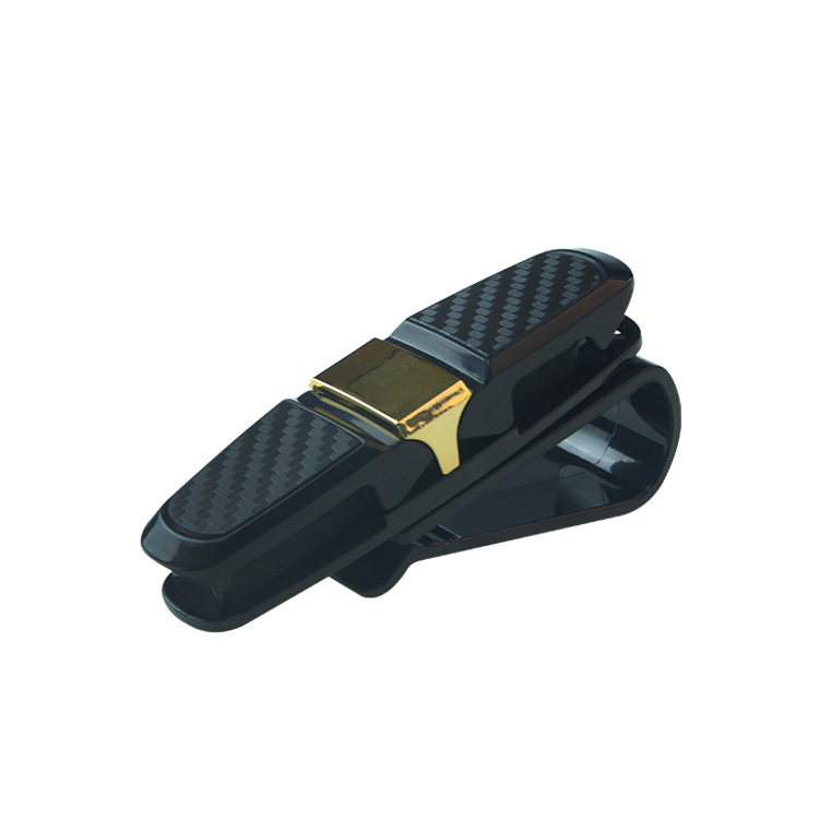 3er-pack Auto-sonnenbrillenhalter, Doppel-sonnenbrillenhalter