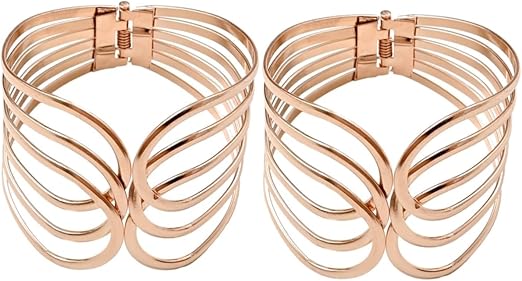 2 Stück Goldene Gardinenringe Für Modernes, Minimalistisches Wohnambiente
