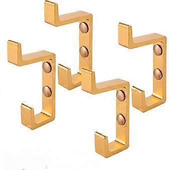 Handtuchhaken-set, Wandverdickung, Aluminiumbeschichtung, Doppeldesign