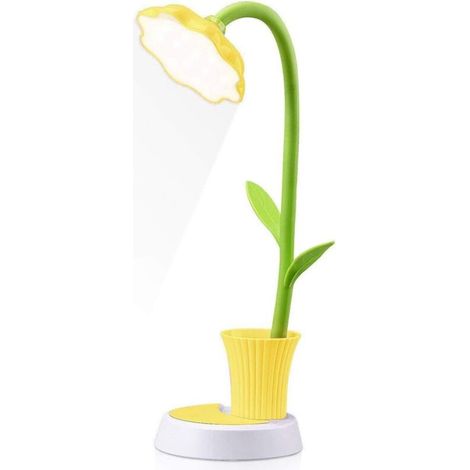 Kinderschreibtischlampe, Kreative Wiederaufladbare Led-schreibtischlampe Mit Augenschutz