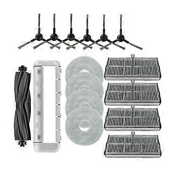 Ersatzteile Für Die Staubsauger X30 Ultra Und X30 Pro: Hauptbürste, Seitenbürste, Filter, Wischtuch