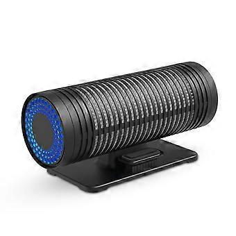 Auto-luftreiniger, Auto-luftreiniger Mit Echtem Hepa-filter, Tragbarer Luftreiniger Mit Led-licht Für Zuhause, Büro Und Reisen, Weihnachtsgeschenk Fürs Auto (grau)