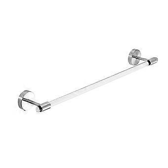 Handtuchhalter – Handtuchstange – Handtuchablage Für Bad Oder Küche – Edelstahl – Silber – 40 X 5 X 7,5 Cm
