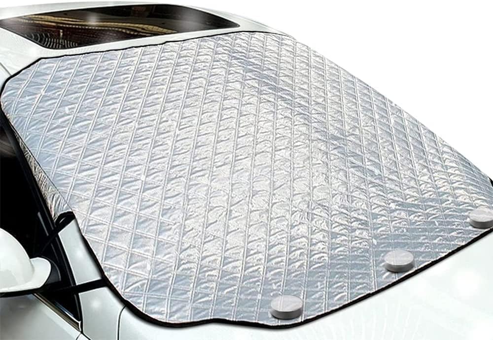 Magnetische Auto-windschutzscheibenabdeckung - Winterschutz