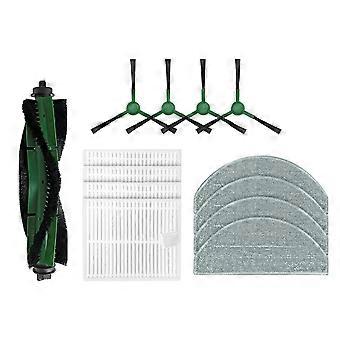 Für Combo Essential / Vac Essential Ersatzteile Zubehör Hauptbürste Seitenbürste Filter Wischtuch