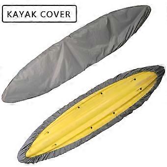 Wasserdichte Kajakabdeckung Für Kajakfahren, Kanufahren, Staubschutz, Uv-schutz, Sonnenschutz Für Angelboote, Sonnenschutz Für Die Lagerung Im Freien, Passend Für Boote 2,1-2.