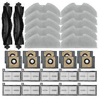 Ersatzteile Für X8 Pro Serie Saugroboter: Hauptwalzenbürste, Hepa-filter, Wischpad, Staubtuch