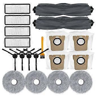 Für Bot L20 Ultra L30 Ultra/x20 Pro Hauptbürste Seitenbürste Wischtuch Hepa-filter Staubbeutel Ersatzteil