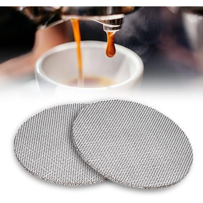 Stück 51-mm-espressosieb – 1,7 Mm (150 Μm) Kaffeefilter, Wiederverwendbar