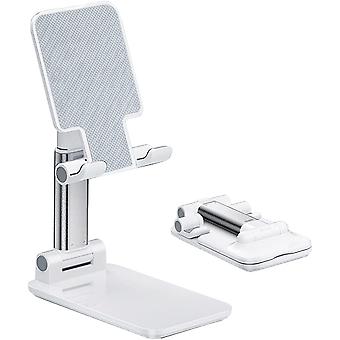 Faltbarer Handyhalter, Höhen- Und Winkelverstellbare Tischhalterung Für Tablets