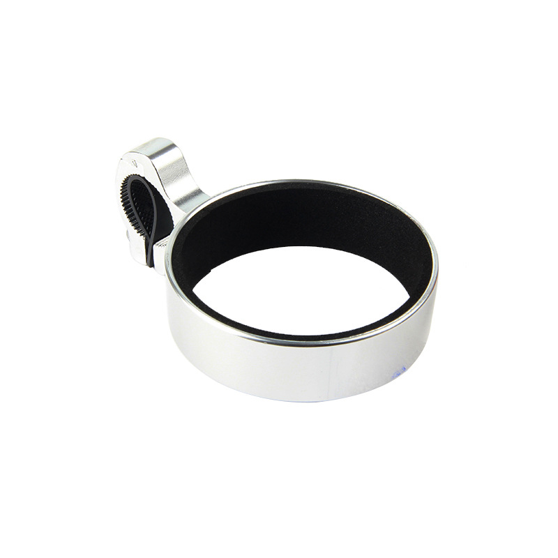 Ein Silberner Fahrrad Kaffee Mug Halter Milch Tee Mug Halter Alum