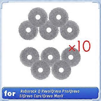 10 Wischtücher Für Roborock Q Revo/qrevo Pro/qrevo S/qrevo Curv/qrevo Maxv Saugroboter (enhanced C)