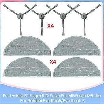 Für R1 Edge/r1d Edge Für Miwhole M9 Lite Für Eve /eve S Ersatzteile Seitenbürstenmopptuch