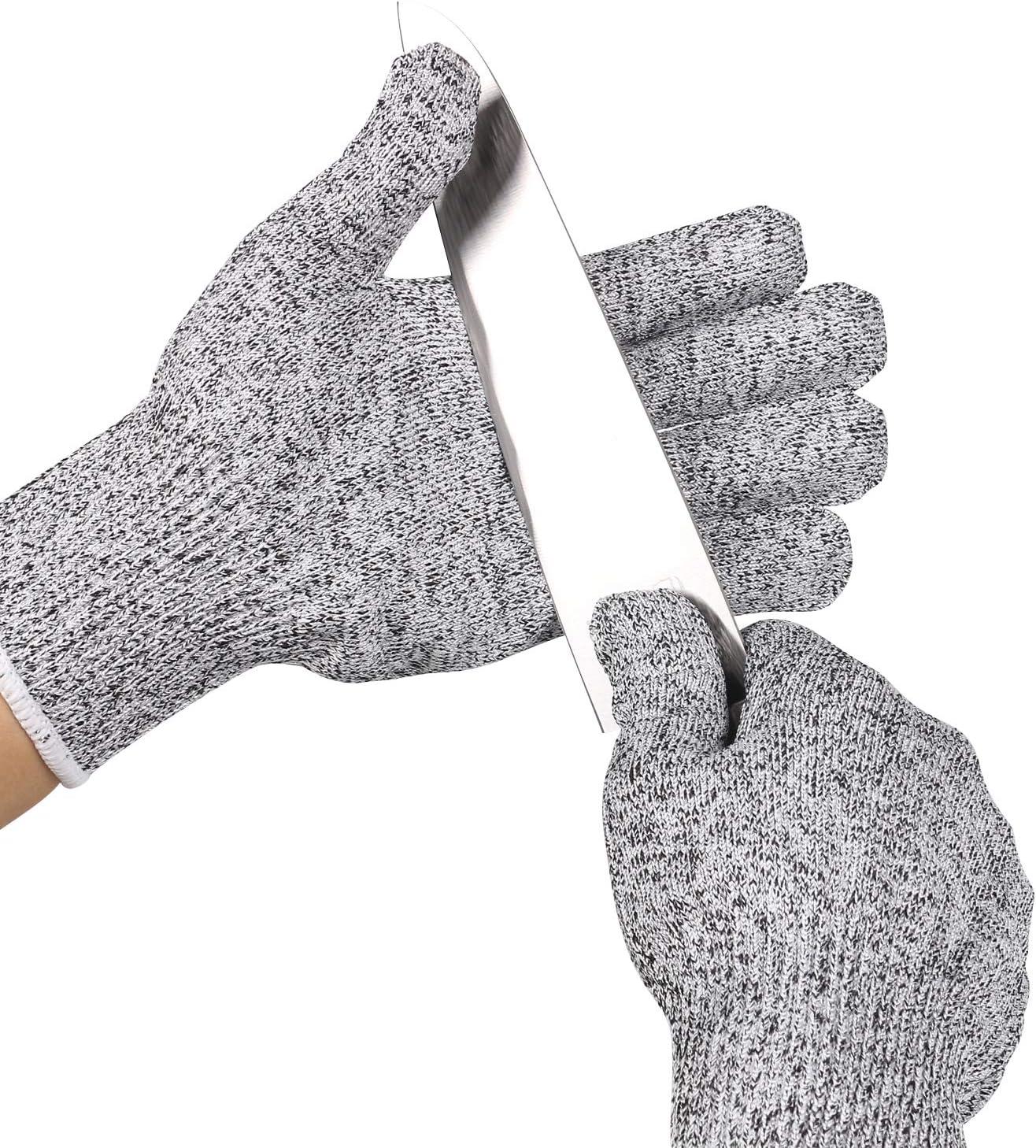 Schnittfeste Handschuhe Der Sicherheitsstufe 5, Küchenhandschuhe Zum Schneiden Von Fleisch, C