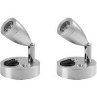 12v Led-spot-leseleuchte, 2 Stück Wohnwagen-innenbeleuchtung, 3w Led-leseleuchten Für Wohnmobile Mit Schalter, Automatische Led-innenbeleuchtung Für Wohnmobile, Camping