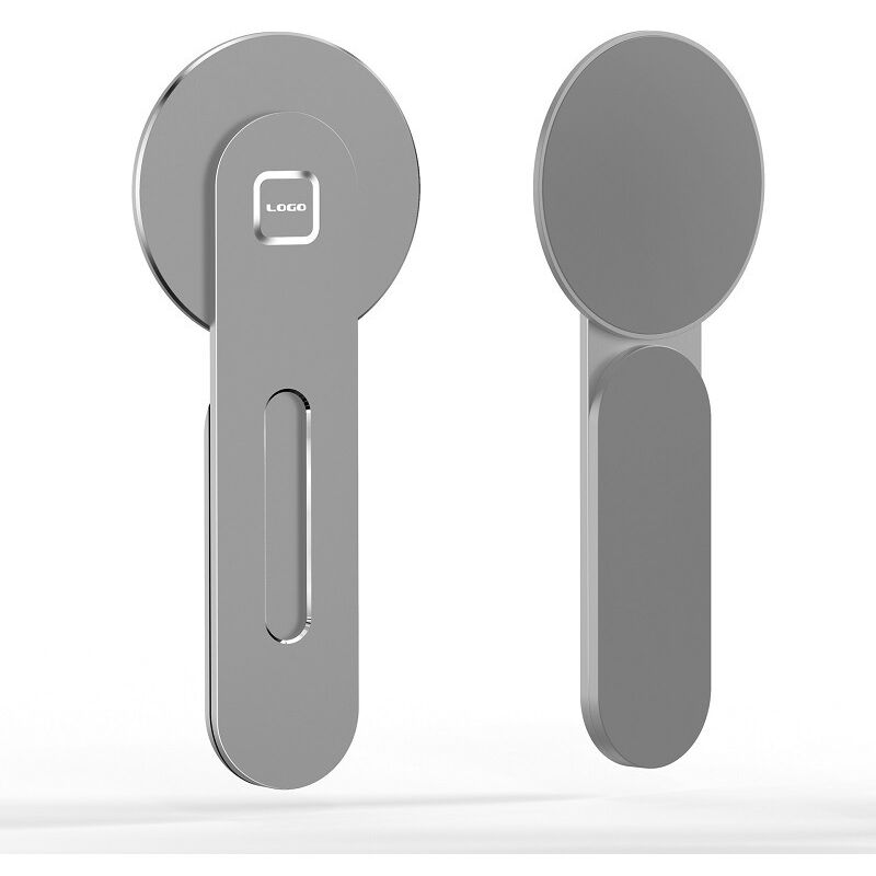 Magnetische Handyhalterung Aus Silbernem Aluminium Für Tesla-autos