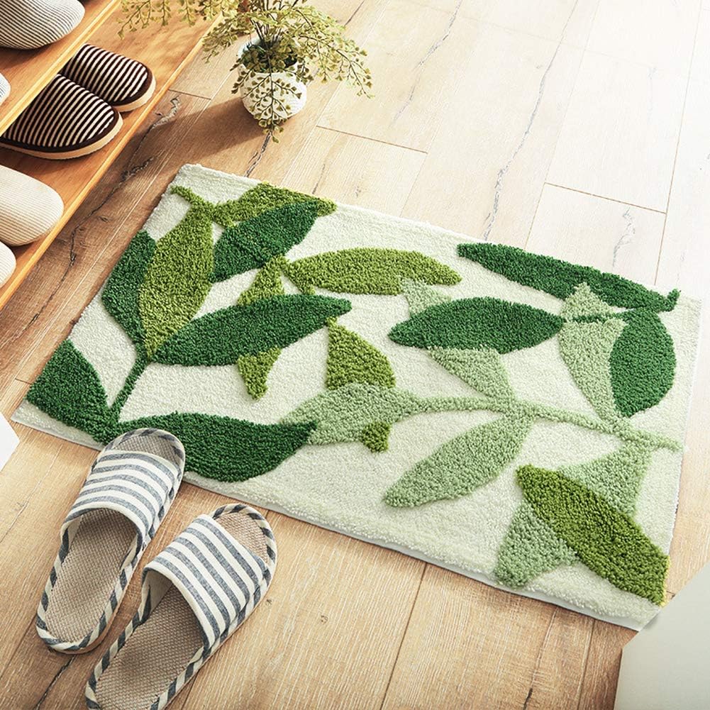 Rutschfeste, Wasserabsorbierende Badematte, Duschmatte, Chenille-wasser