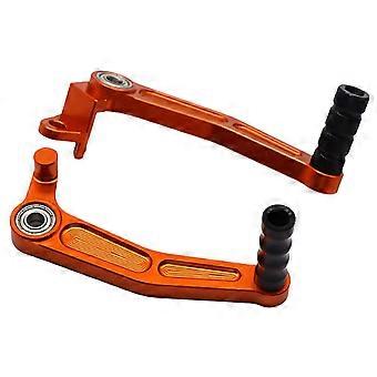 Motorrad-bremshebel, Schalthebel, Cnc-gefräster Aluminium-schalthebel Für Duke 125 200 390 Rc390 Rc125