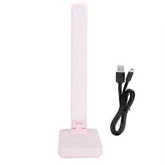 Led-tischleuchte Mit Vollspektrum-naturlicht, Augenschutz, Usb-ladefunktion Und Touch-bedienung