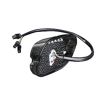 Neues 12v-motorrad-bremslicht, Kennzeichen-rücklicht Für Sportster Xl883 1200 Touring Roaddyna F