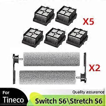 Passend Für Floor One Switch S6/stretch S6 Teile Nass-trockensauger Verbrauchsmaterial Walzenbürste Hepa Fi