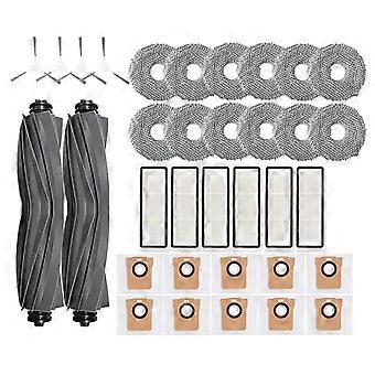 Für Saugroboter X20+ / X20 Plus: Staubbeutel, Wischtuch, Zubehör, Hauptbürste, Seitenbürste, Hepa-filter (ersatzteil)