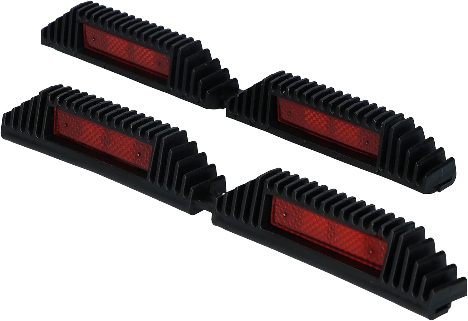Türschutzleisten 220 Mm Schwarz Doppelt