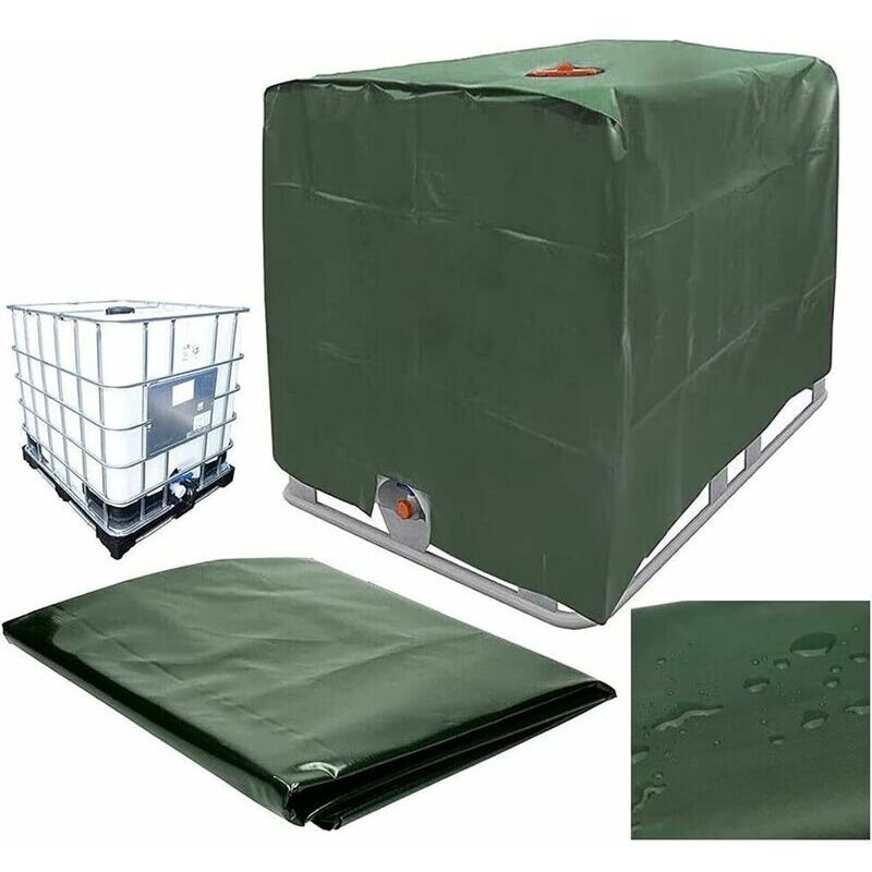 Ibc-tankschutz, 1000-liter-container, Uv-schutz, Staubschutzhülle, Regenschutz