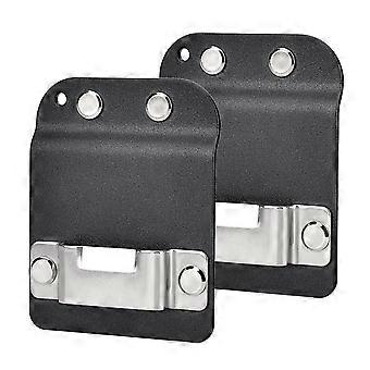 2er-pack Bandhalter, Bandmaßhalterung Für Gürtel, Flacher Bandmaß-gürtelclip, Für Werkzeuggürtel Bis 5 Cm Breite, Bandmaßzubehör
