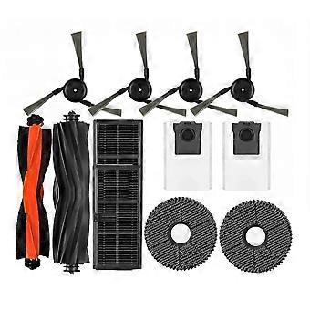 Für Bot X40 Pro/x40 Ultra/s30 Pro Ultra Staubsauger Hauptseitenbürste Hepa-filter Wischtuch Staub B
