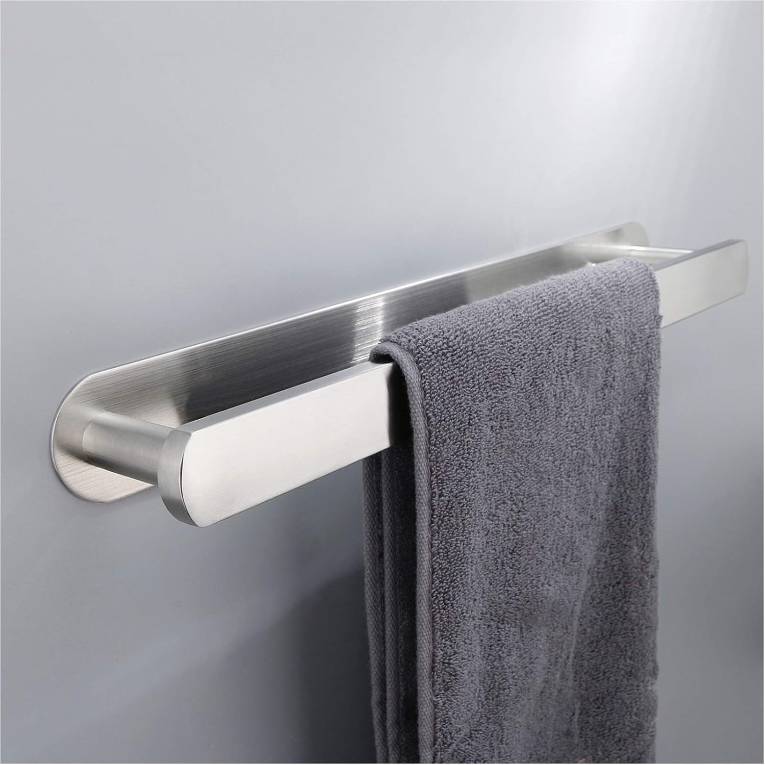 40 Cm Handtuchstange – Selbstklebend – Kein Bohren Erforderlich – Edelstahl