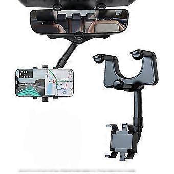 Handyhalterung Für Den Rückspiegel – 360° Drehbare Und Einziehbare Handyhalterung Für Alle Smartphones