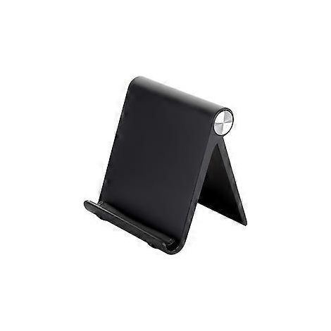 Sztxj (schwarz) Faltbarer Handy-tischständer, Tablet-ständer, Handyhalterung