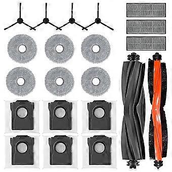 Für X30 X30pro Ultra X30pro Plus Saugroboter Haupt- Und Seitenbürste Hepa-filter Wischtuch Staubbeutel