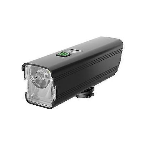 Digitales Display Für Fahrradlicht, Schalter Für Hohes Und Niedriges Licht, Fahrradlicht