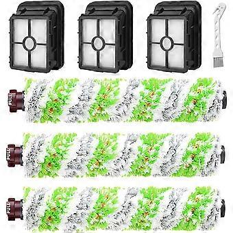 Crosswave Nass-trockensauger-upgrade-set, Multi-surface Pet Pro Bürstenrollen & Waschbare Filter, Umweltfreundliche Materialien Für Einfachen Austausch,