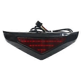Motorradzubehör: Rücklicht Unten Mit Led-beleuchtung Für Goldwing Gl1800 F6b (2018–2024), Schwarz & Rot