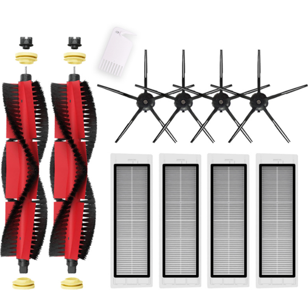 Zubehörset Für Xiaomi Roborock S5 Max, S6 Pure, S6, S55 Maxv, Ma