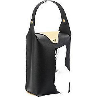 Taschentuchbox Fürs Auto, Aufbewahrungsbehälter Für Taschentücher Aus Leder, Serviettenclip, Hängebox Aus Leder, Hänge-taschentuchbox Aus Leder Für Die Sonnenblende Im Auto