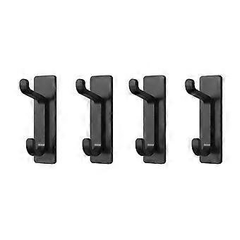 4 Haken – Wandhaken – Garderobenhaken – Handtuchhaken – Geeignet Für Küche Und Bad – 85 X 30 X 35 Mm – Edelstahl – Hängehaken