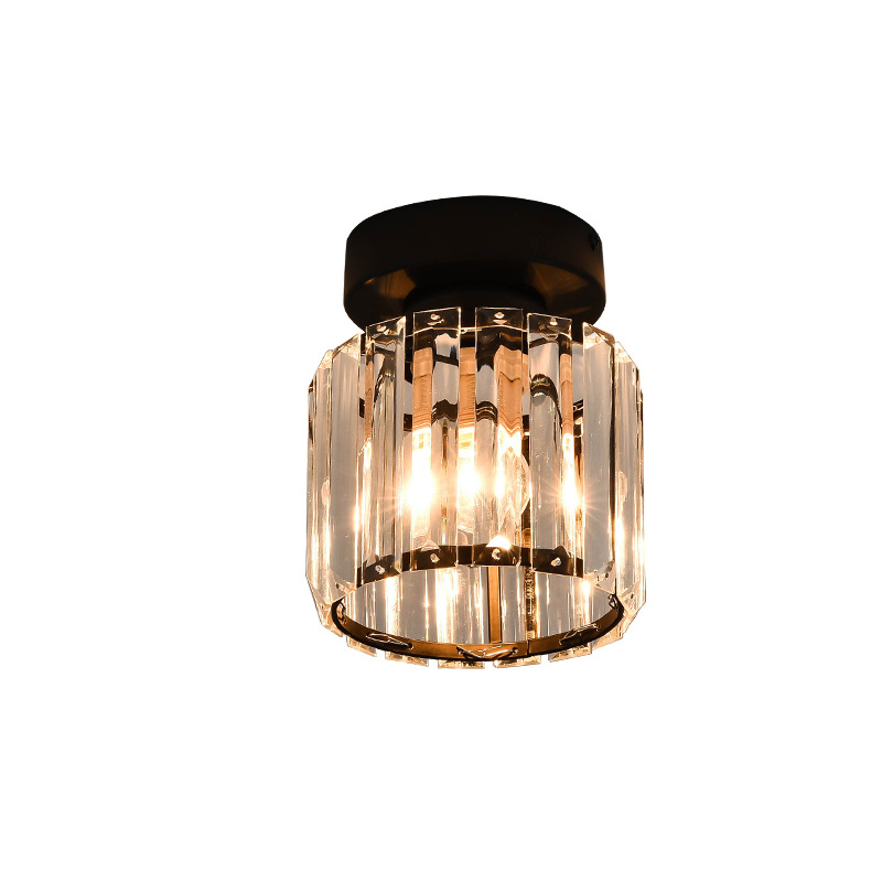 Seltene Perle – Moderner Und Schlichter Led-kristall-deckenlampenschirm – Luxus