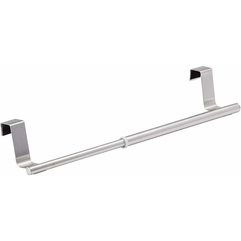 2-teiliges Badezimmer-set, Ausziehbarer, Teleskopischer Handtuchhalter