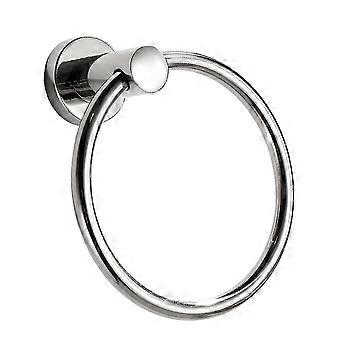 Handtuchring, Modernes Badezimmeraccessoire Aus Edelstahl 304, Chrom (handtuchring)