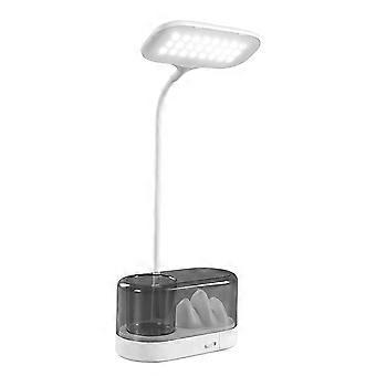 3-in-1 Led-schreibtischlampe: Intelligentes Nachtlicht Mit Stifthalter, Leselicht Und Augenschutz Für Studentenwohnheim, Schlafzimmer Und Büro