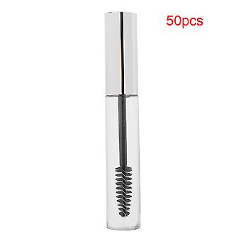 50 Stück Leere 10-ml-mascara-tuben Und Wimpernwachstumsflüssigkeitsflaschen