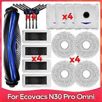 Ersatzteile Für Ecovacs Debot N30 Omni / N30 Pro Omni: Hauptbürste, Seitenbürste, Hepa-filter, Wischtuch