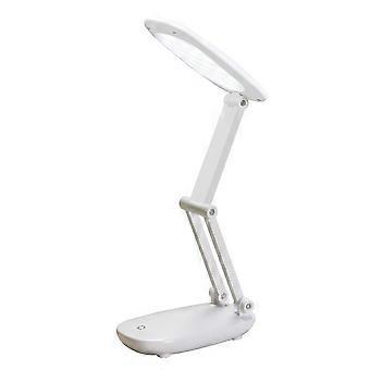 Schreibtischlampe Mit Augenschutz Zum Lesen, Wiederaufladbare Leselampe Mit Einstellbarer Helligkeit Für Kinder Und Eltern, Tragbare Kabellose Schreibtischlampe.