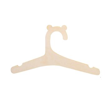 10 Stück Baby-kleiderbügel Aus Holz, Rutschfeste Kleiderbügel, Kleiderbügel Für Kinderzimmer